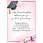 Granddaughter Graduation Pendant 6305 0017 a main