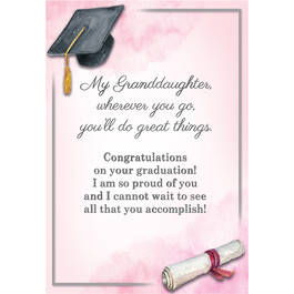 Granddaughter Graduation Pendant 6305 0017 a main