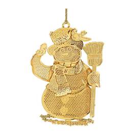 The 2018 Gold Christmas Ornament Collection 5691 001 1 9