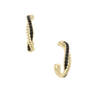 Cheers! 12 Hoop Earring Collection, Cheers 12 Hoop Earring Collection 12202 0019 m earring