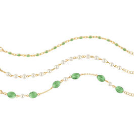 Birthstone Layered Bracelet Set 1478 0100 h august