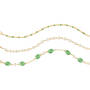 Birthstone Layered Bracelet Set 1478 0100 h august