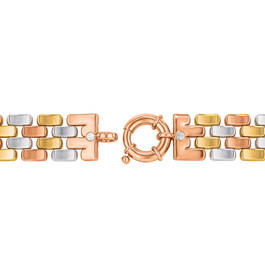 Health Happiness Magnetic Copper Bracelet 11019 0014 c clasp