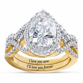 My Forever Promise Diamonisse Ring Set 2775 005 8 1