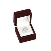 Majestic Allure One Carat Diamond Ring 10827 0018 g displaybox