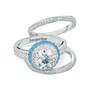 Birthstone Trio Ring Set 12233 0012 c march