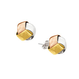 Healthy Wealthy and Wise Copper Earring Set 6363 0024 c studs