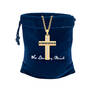 Personalized Custom Cut Cross 10492 0020 g giftpouch