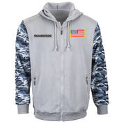 The Personalized US Air Force Hoodie 10117 0033 a main