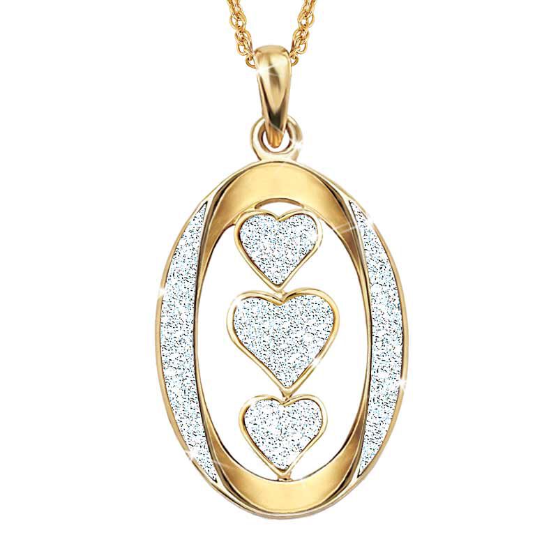 My Daughter I Love You Diamond Pendant 2965 015 7 2