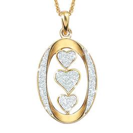 My Daughter I Love You Diamond Pendant 2965 015 7 2