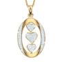 My Daughter I Love You Diamond Pendant 2965 015 7 2