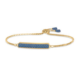 Birthstone Bolo Bracelet 6501 0027 i september