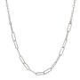 Lively Links Italian Silver Necklace 12141 0013 a main
