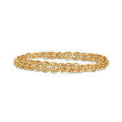 Golden Glamour Bracelet 11848 0045 a main