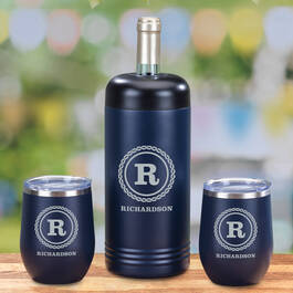 The Personalized Insulated Wine Chiller Set 12319 0019 d room