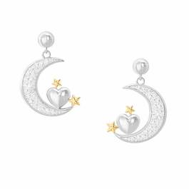 My Daughter I Love You to the Moon and Back Diamond Earrings 1182 002 4 1