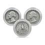 Washington Silver Quarters Collection 11054 0010 b coin