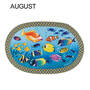 Seasonal Sensations Braided Rugs 2332 001 3 6