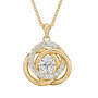 Love Knot Pendant 11500 0028 a main