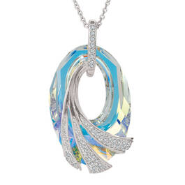 Ocean Waves Crystal Pendant  11785 0032 a main