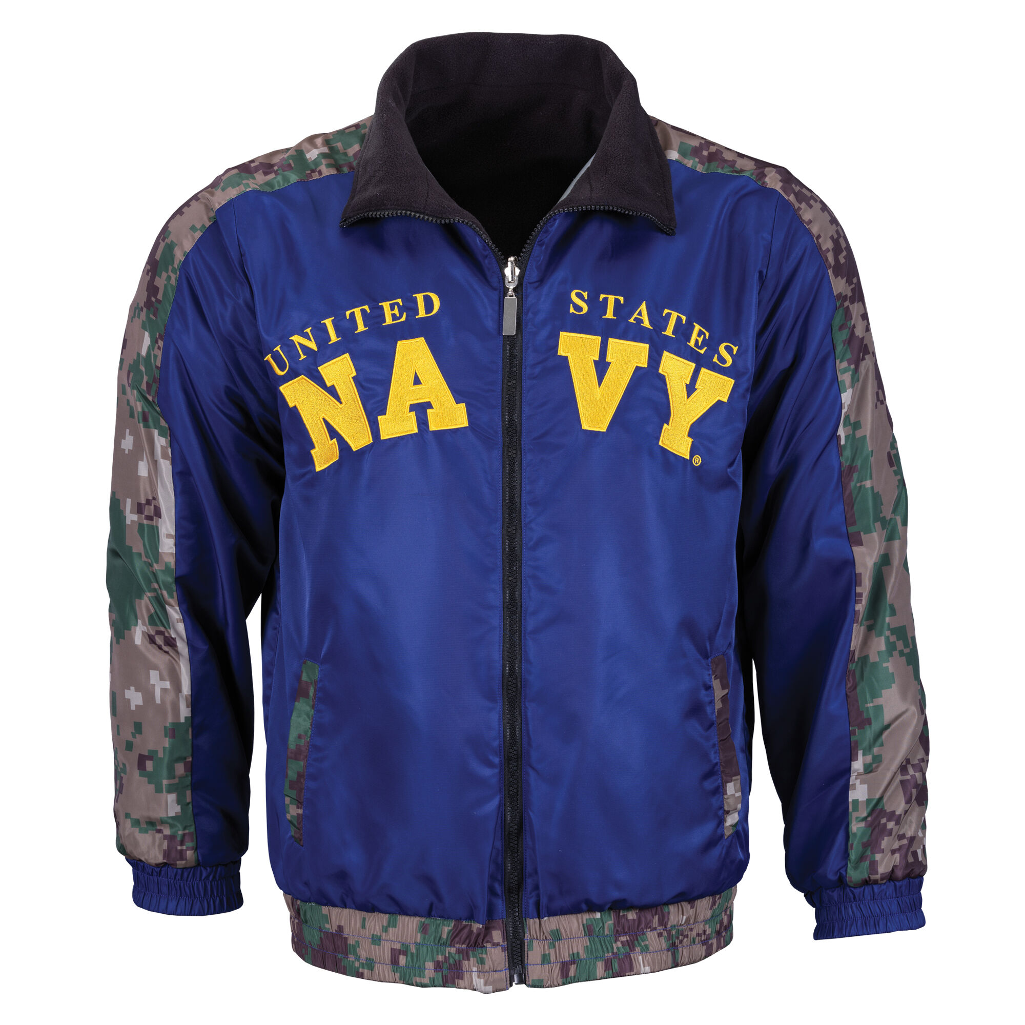 Personalized U.S. Navy Reversible Bomber Jacket