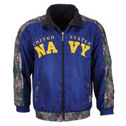 Personalized Reversible US Navy Bomber Jacket 5672 0055 b reverse