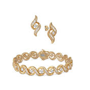 16 Carat Swirl Bracelet with FREE Matching Earrings 12015 0016 a main