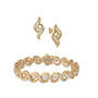 16 Carat Swirl Bracelet with FREE Matching Earrings 12015 0016 a main