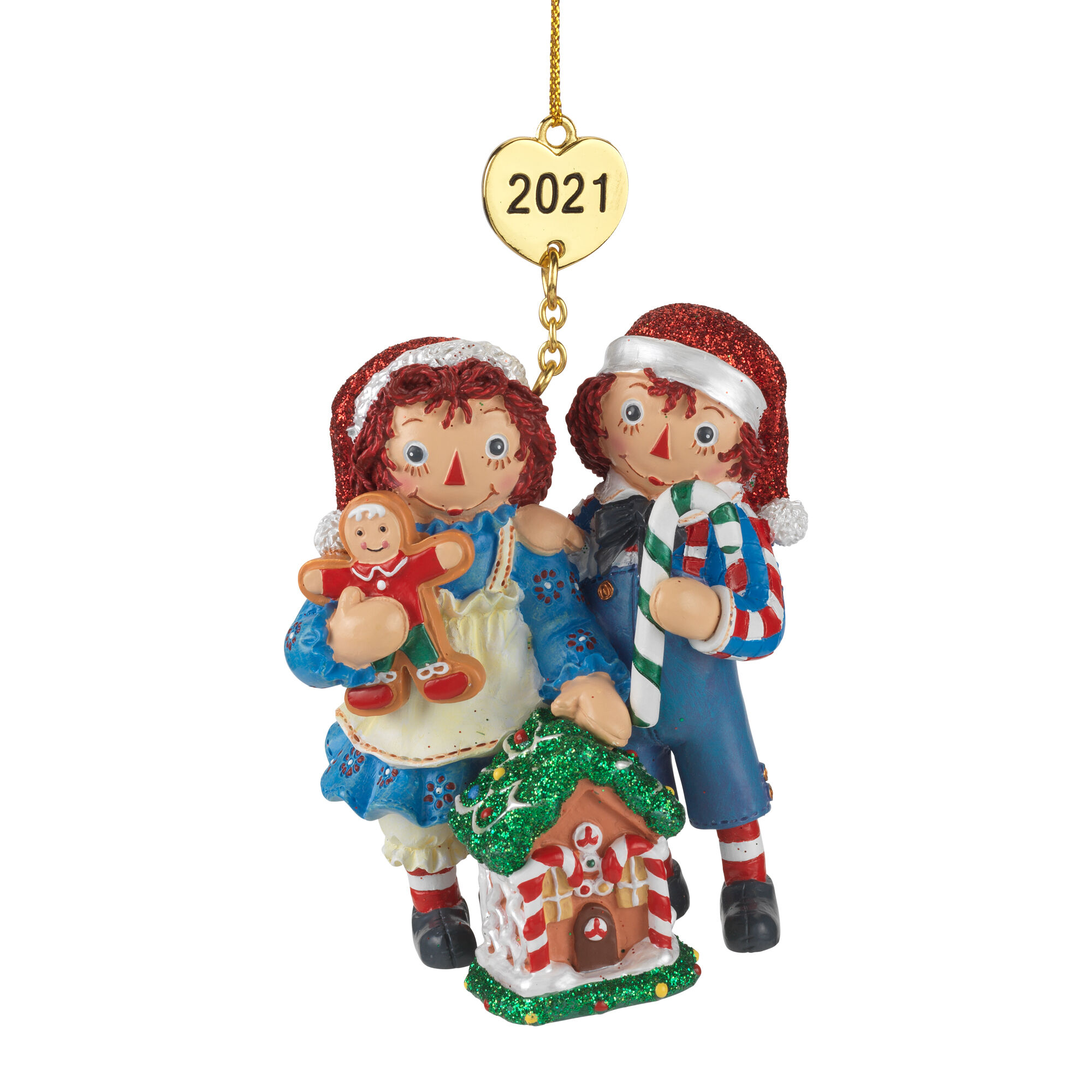 The 2021 Annual Raggedy Ann Andy Ornament