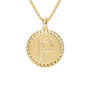 Reversible Initial Pendant, Reversible Initial Pendant 12397 0014 c back
