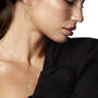 Sparkling Twist Earrings Pendant 10377 0012 m model