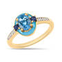 Blue Lagoon Diamond & Gemstone Ring 11676 0018 a main