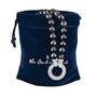 Magical=Moments Black Pearl Necklace 6922 0028 g gift pouch