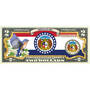 State Bird and Flower Enhanced $2 Bill Collection 11346 0018 a Missouri