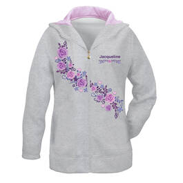 Blessed Zip Up Hoodie 6386 0019 a main