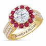 A Dozen Rubies Personalized Ring 2106 001 7 1