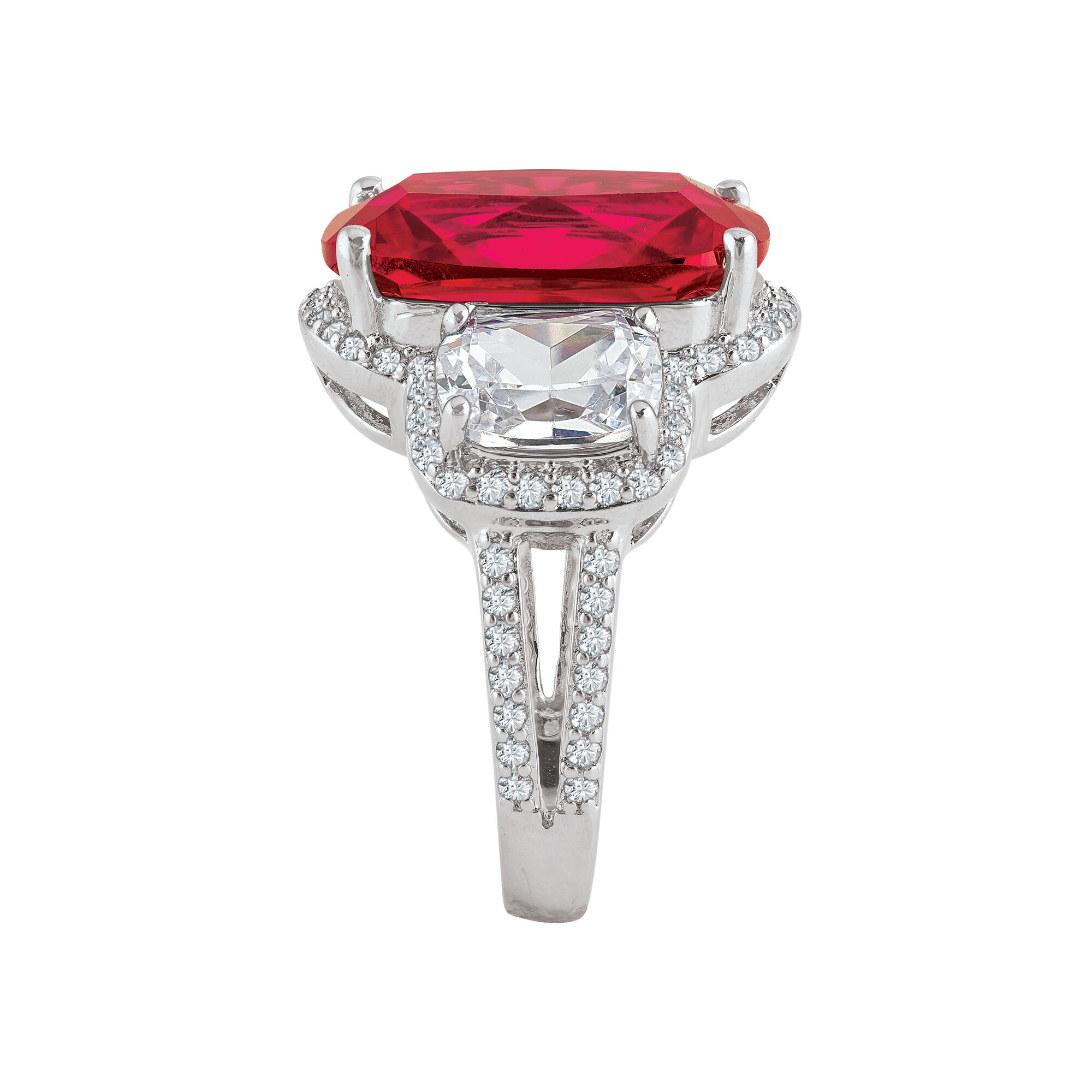 The Personalized Sunrise Ring 10788 0031 c side