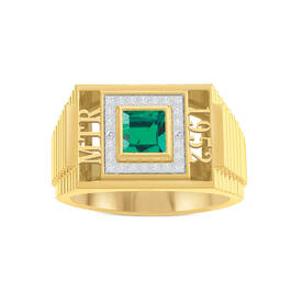 Birthstone Brilliance Ring 10968 0017 e may