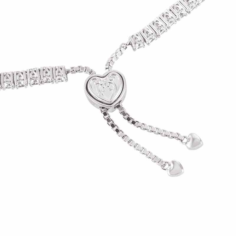 Forever Loved Daughter Tennis Bracelet  Bonus Earrings 6472 001 4 6