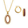 Sparkling Statements Pendant and Earring collection 10028 0015 a main