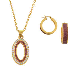 Sparkling Statements Pendant and Earring collection 10028 0015 a main