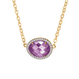 The Birthstone Statement Necklace 11614 0013 g june