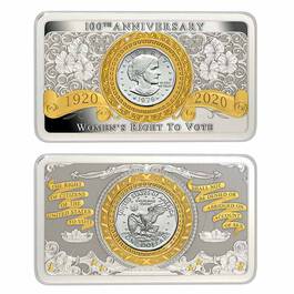 The Susan B Anthony Dollar Commemorative Mint Mark Set 6698 001 2 2