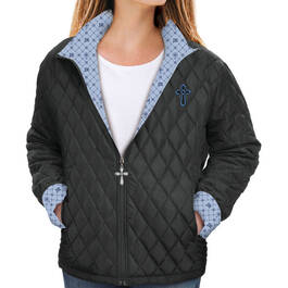 Personalized Womens Cross Quilted Jacket 6566 001 1 5