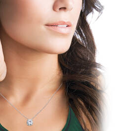 Five Carat Solitaire Pendant 11657 0029 g model