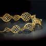 Bella Italia GoldAura Necklace, Bella Italia Gold Aura Necklace 6354 001 7 2