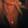 Shimmering Splendor Diamond Heart Pendant 10598 0015 m model