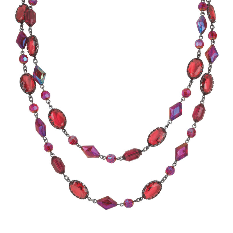 Fabulous Facets Necklace Collection 10450 0012 h september
