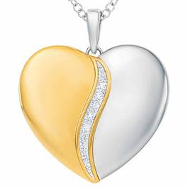 You  Me Forever Secret Message Pendant 4990 004 6 1